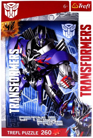 TREFL Puzzle 260 el. Optimus Prime. Transformers [PUZZLE]