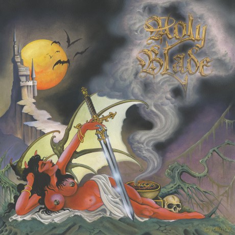 Holy Blade-Holy Blade: Holy Blade-Holy Blade [Winyl]