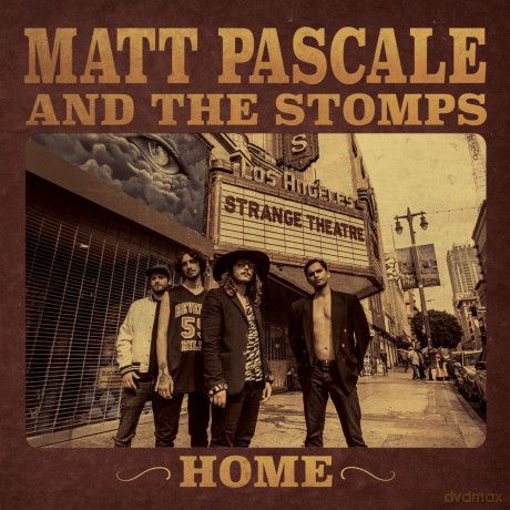 Matt Pascale And The Stomps: Home [Winyl]