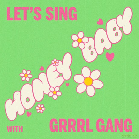 Grrrl Gang: Honey Baby [Winyl]