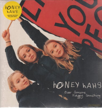 Honey Hahs-Dear Someone Happy Something: Honey Hahs-Dear Someone Happy Something [Winyl]