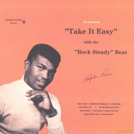 Hopeton Lewis-Take It Easy With The Rock Steady Beat: Hopeton Lewis-Take It Easy With The Rock Steady Beat [Winyl]