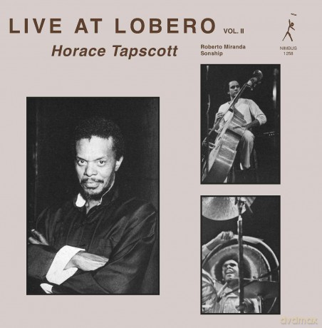 Horace Tapscott-Live At Lobero Vol 2: Horace Tapscott-Live At Lobero Vol 2 [Winyl]