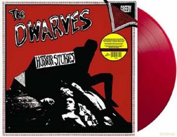Dwarves: Horror Stories (Blood Red) [Winyl]