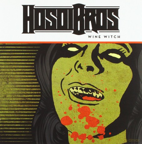 Hosoi Bros: Hosoi Bros - Wine Witch/Yellow Fever (7 Single) [Winyl]