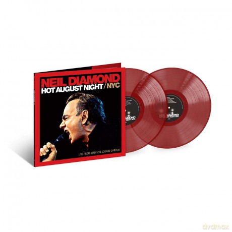 Diamondneil: Hot August Nigh(2lp D2c Ex) [2xWinyl]