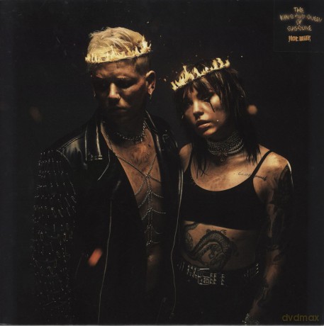 Hot Milk-The King And Queen Of Gasoline: Hot Milk-The King and Queen of Gasoline [Winyl]