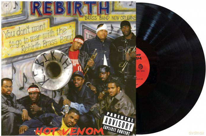 Rebirth Brass Band: Hot Venom [2xWinyl]