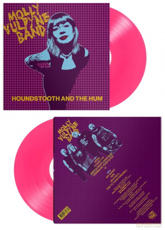 Molly Vulpyne Band: Houndstooth And The Hum (Pink) [Winyl]