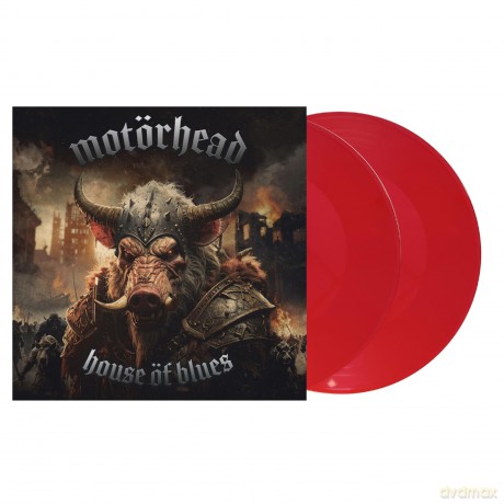 Motorhead: House Of Blues (Red) [Winyl]