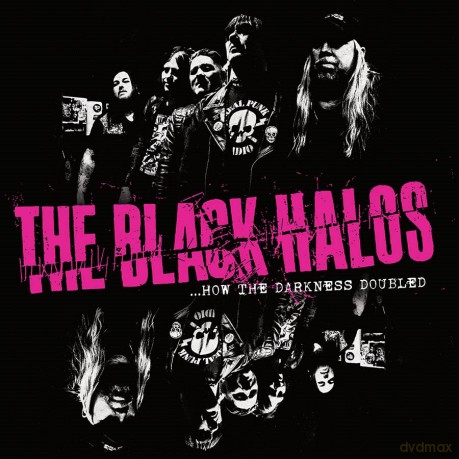 The Black Halos: How The Darkness Doubled (Bone White) [Winyl]