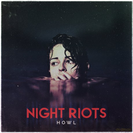 Night Riots: Howl (Transparent Red) [Winyl]