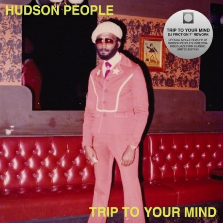 Hudson People-Trip To Your Mind (Dj Friction: Hudson People-Trip To Your Mind (Dj Friction [Winyl]