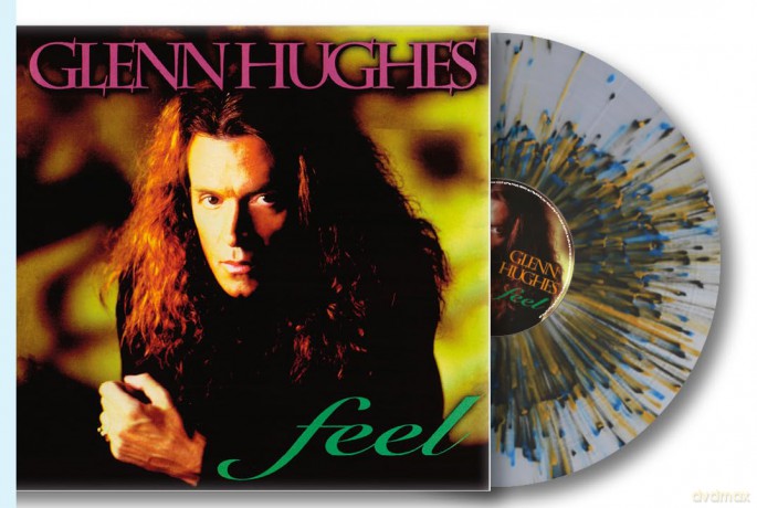 Hughes Glenn: Hughes Glenn-Feel -Crystal Splatter- [2xWinyl]