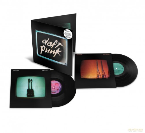 Daft Punk: Human After All: Remixes (140 Gr 12" Retailer-Ltd) [2xWinyl]