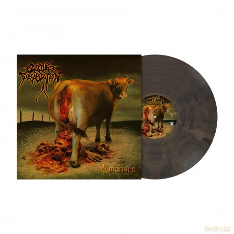 Cattle Decapitation: Humanure (Black Smoke Marbled) [2xWinyl]