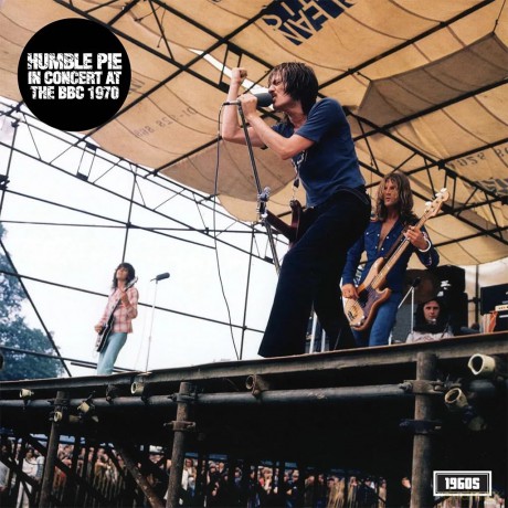 Humble Pie-In Concert At The Bbc 1970: Humble Pie-In Concert At The Bbc 1970 [Winyl]