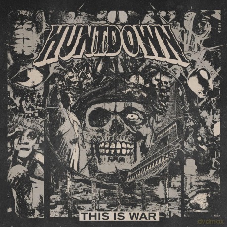Huntdown-This Is War: Huntdown-This Is War [Winyl]