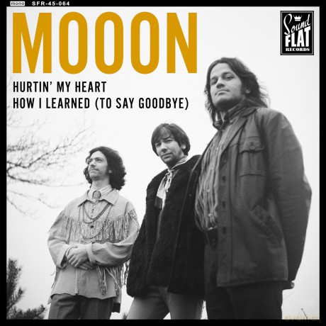 Mooon: Hurtin' My Heart [Winyl]