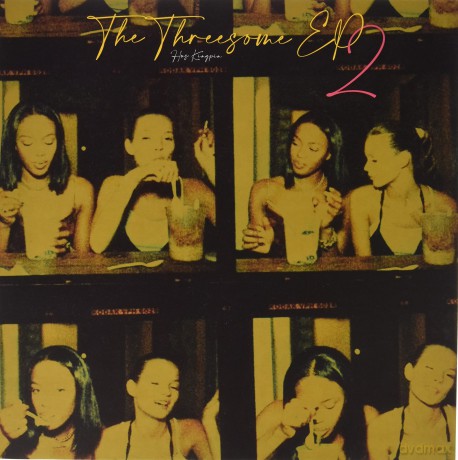 Hus Kingpin-Threesome Ep 2 The Art Of Sex: Hus Kingpin-Threesome Ep 2 The Art Of Sex [Winyl]