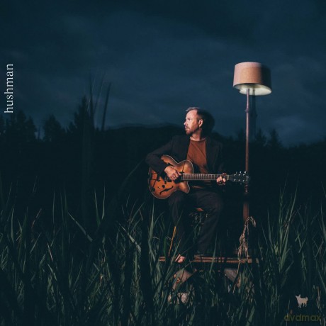 Hushman-Hushman (Blue Vinyl): Hushman-Hushman (Blue) [Winyl]