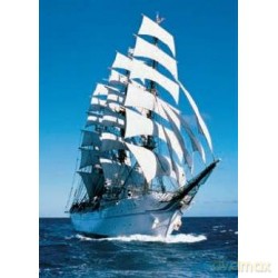 Puzzle 500 Biała żaglówka [PUZZLE]