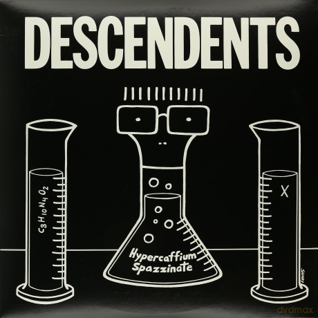 Descendents: Hypercaffium Spazzinate [Winyl]