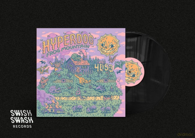Hyperdog-Frog Mountain: Hyperdog-Frog Mountain [Winyl]
