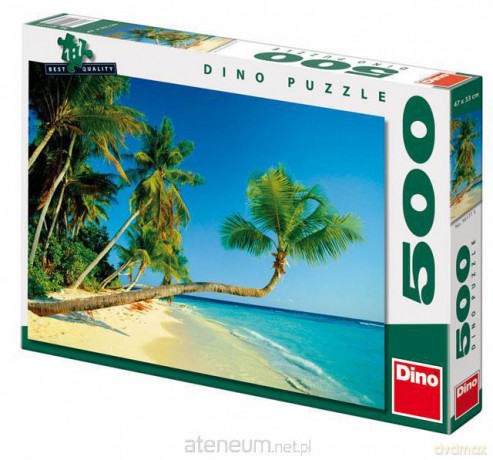 Puzzle 500 Morskie Wybrzeże [PUZZLE]