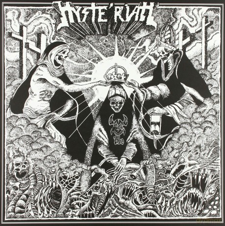 Hyste'riah: Hyste'riah - Hyste'riah [Winyl]