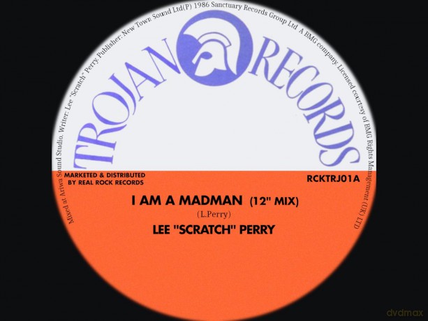 Perry Lee Scratch: I Am A Madman [Winyl]