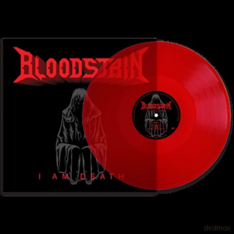 Bloodstain: I Am Death (Clear/Red Splatter) [Winyl]