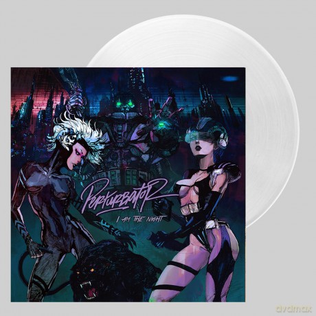 Perturbator: I Am The Night (Frosted Clear) [Winyl]