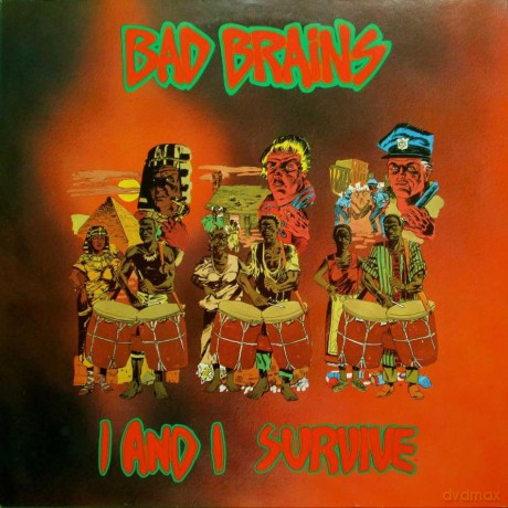 Bad Brains: I And I Survive [Winyl]