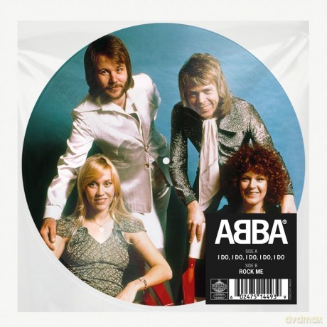 Abba: I Do,I Do,I Do,I Do,I Do/Rock Me (Ltd. C [Winyl]
