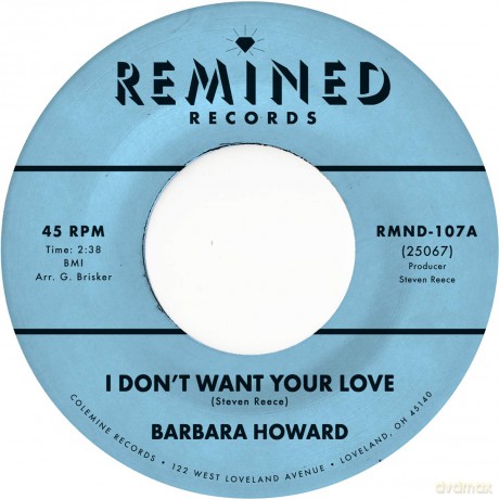 Howard Barbara: I Don't Want Your Love [Winyl]