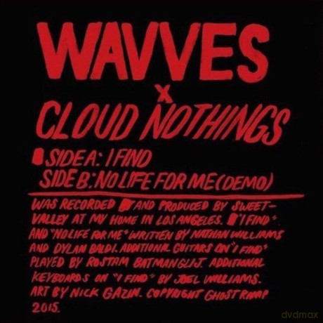 Wavves X Cloud Nothings: I Find [Winyl]