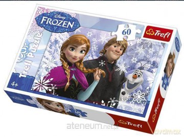Puzzle 60 Frozen TREFL [PUZZLE]