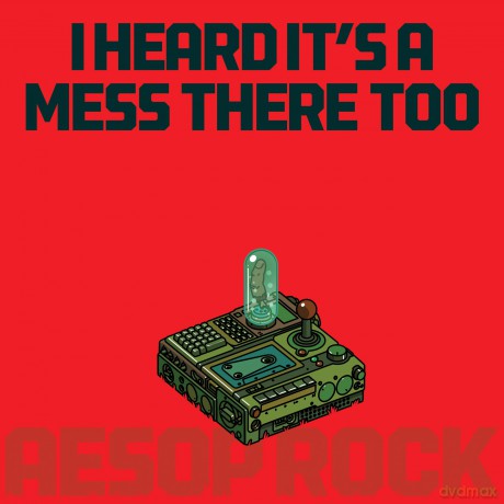 Aesop Rock: I Heard It's A Mess There Too (Opaque Red) [Winyl]