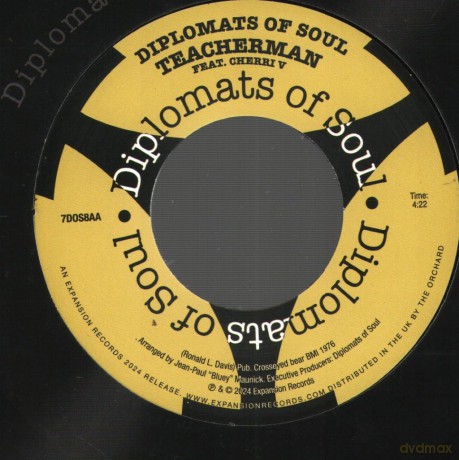 Diplomats Of Soul: I Love You/Teacherman [Winyl]
