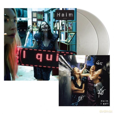 Haim: I Quit (Ltd. Edt.) (Silver) [2xWinyl]