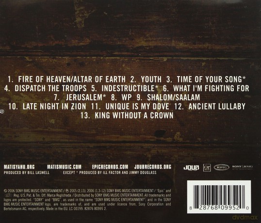 Matisyahu: Youth [CD]