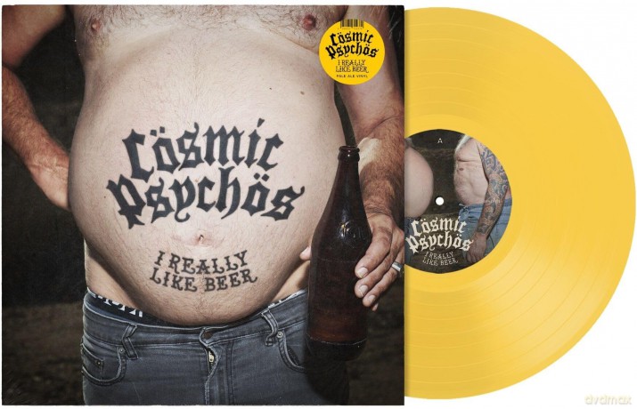 Cosmic Psychos: I Really Like Beer (Pale Ale Yellow Viny [Winyl]