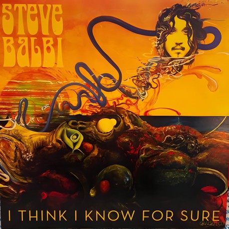 Balbi Steve: I Think I Know For Sure [Winyl]