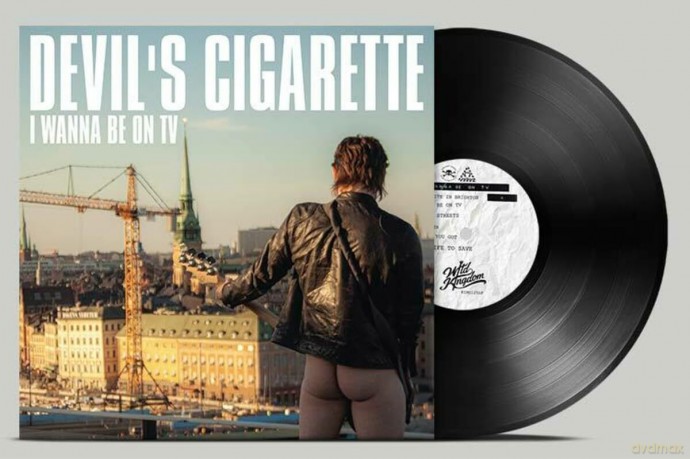 Devils Cigarette: I Wanna Be On Tv [Winyl]