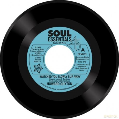 Howard Guyton/The High Keys: I Watched You Slowly Slip Away/Living A [Winyl]