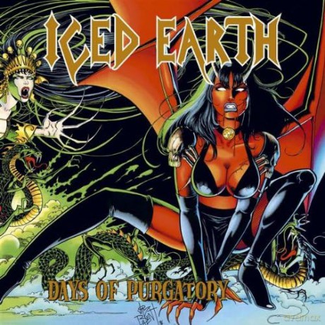 Iced Earth-Days Of Purgatory: Iced Earth-Days of Purgatory [3xWinyl]