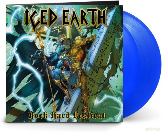 Iced Earth-Rock Hard Festival: Iced Earth-Rock Hard Festival [Winyl]