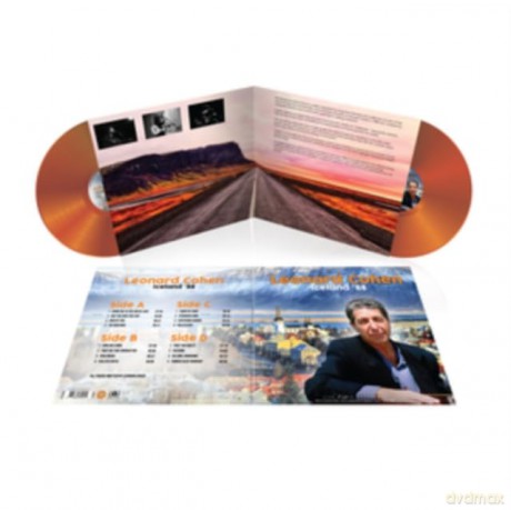 Leonard Cohen: Iceland 88 Coloured [Winyl]