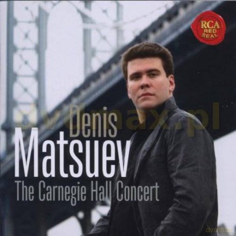 Denis Matsuev: Denis Matsuev - The Carnegie Hall Concert [CD]